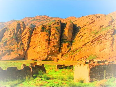 中卫寺口子风景区