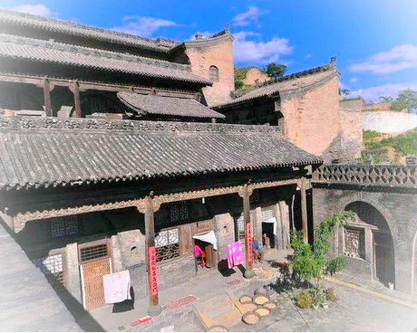 汾西师家大院