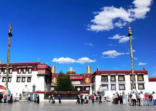 拉萨大昭寺旅游景区