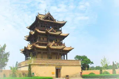 运城万荣后土祠