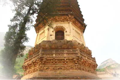 大同灵丘觉山寺