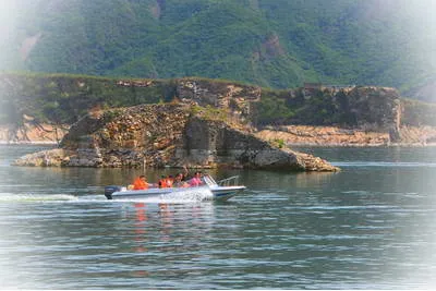 河北潘家口水下长城