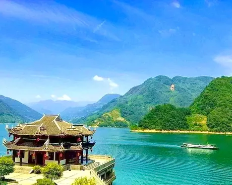 宜昌峡州清江湿地风景区