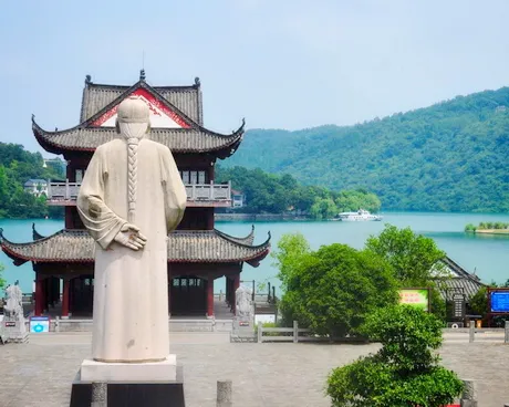 宜昌峡州清江湿地风景区