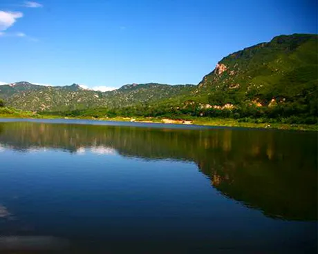 怀柔沙峪口水库