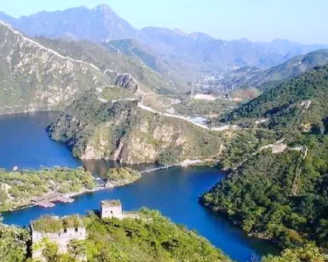 怀柔响水湖风景区