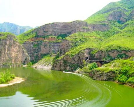 门头沟珍珠湖风景区