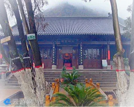 西安终南山古观音禅寺