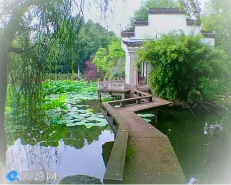 安庆菱湖风景区