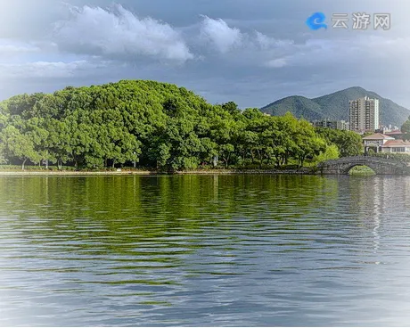 铜陵天井湖景区