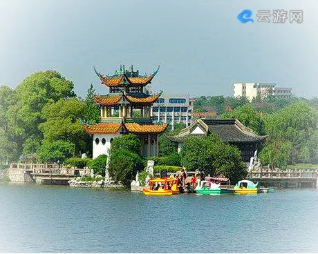 铜陵天井湖景区