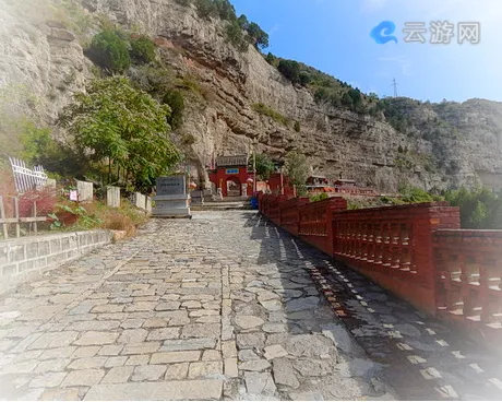 阳曲悬泉寺风景区