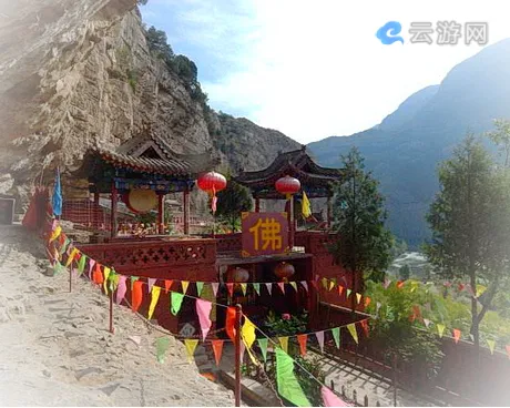 阳曲悬泉寺风景区