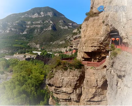 阳曲悬泉寺风景区