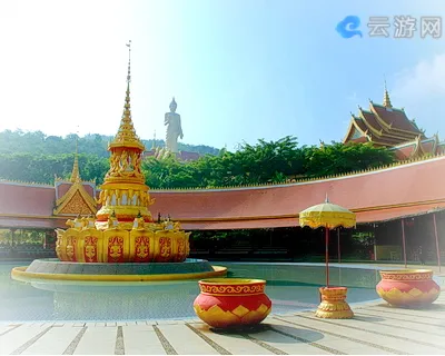 西双版纳勐泐大佛寺