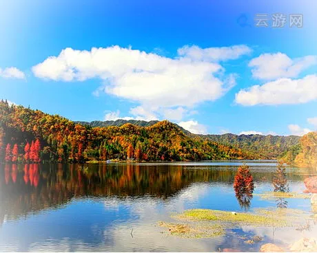 重庆石柱太阳湖