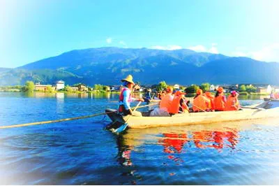 大理洱源西湖风景区