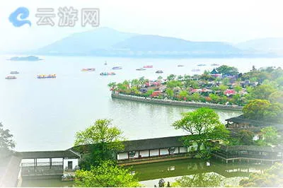 无锡蠡园风景区