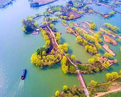 长兴仙山湖风景区