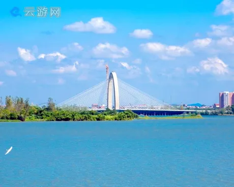 黄州白潭湖景区