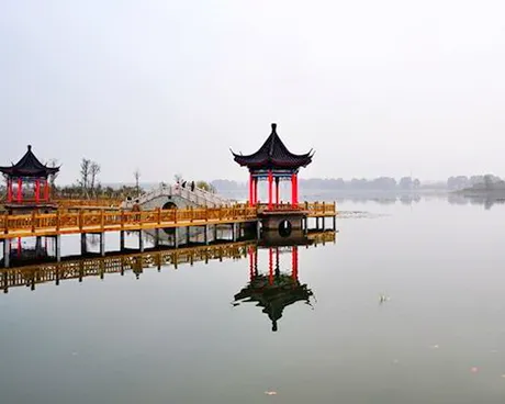 西双湖风景区