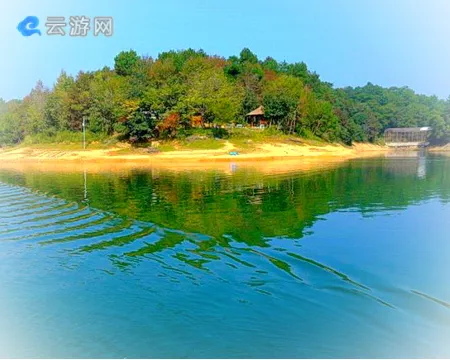 婺源鸳鸯湖风景区