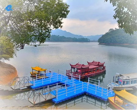 婺源鸳鸯湖风景区