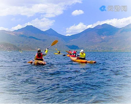 丽江拉市海湿地公园