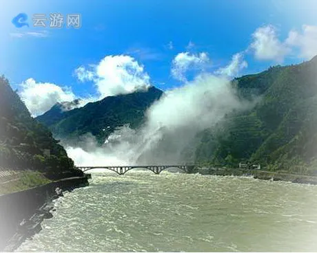 沅陵凤滩水力发电厂景区