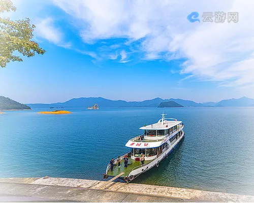 淳安千岛湖东南湖景区