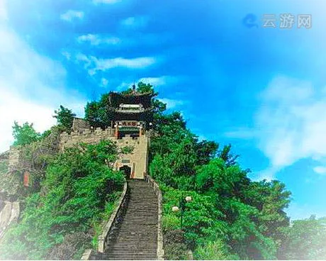 云阳三峡梯城景区