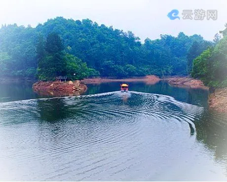 邛崃竹溪湖生态旅游景区