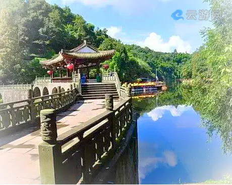 邛崃竹溪湖生态旅游景区