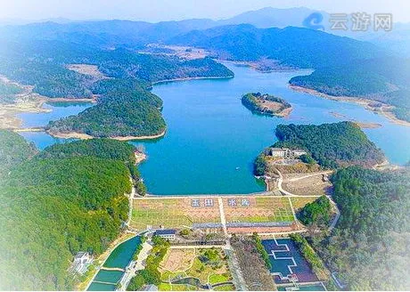 浮梁玉田湖风景区