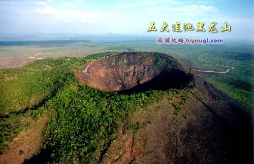 五大连池黑龙山