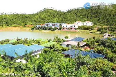 阳西景点：咸水矿温泉旅游度假山庄