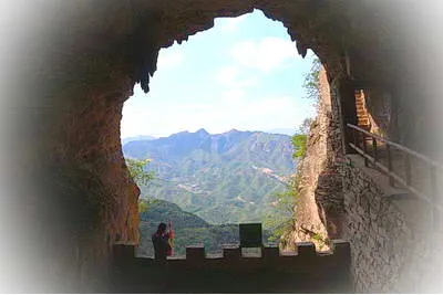 平山银河洞风景区