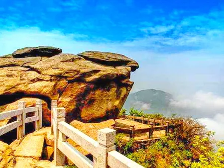 衡阳南岳回雁峰景区