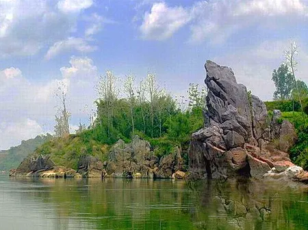 永州浯溪碑林风景名胜区