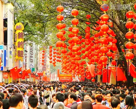 广州市北京路文化旅游区