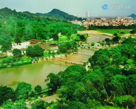 广州丹水坑风景区