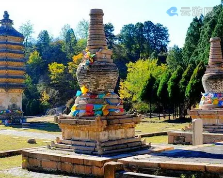 北京昌平银山塔林景区