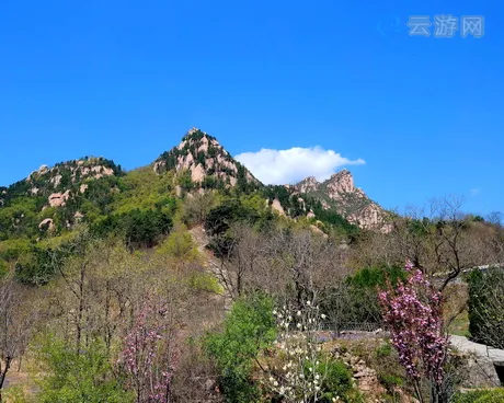 北京昌平银山塔林景区