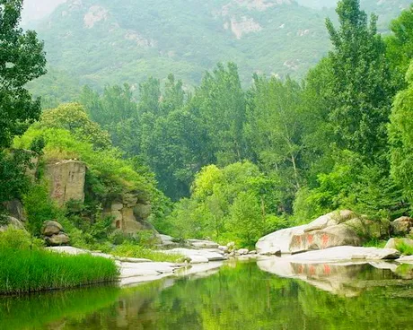 神堂峪自然风景区