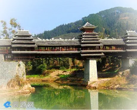 黎平地坪风雨桥