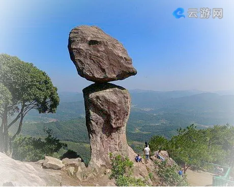 仙游菜溪岩风景区