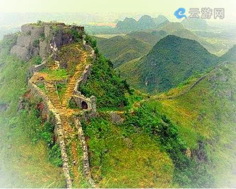 龙州小连城景区