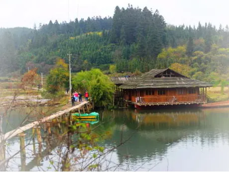 黎平鸬鹚架