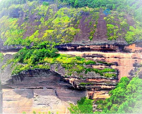 泰宁李家岩景区