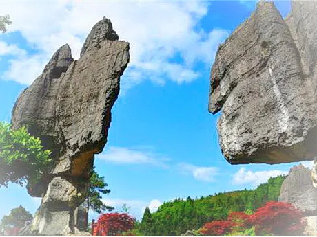 重庆万盛龙鳞石海景区